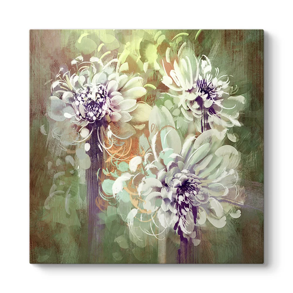 Floral Art Tablo - Model 3